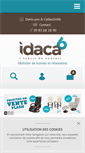 Mobile Screenshot of idaca6.fr
